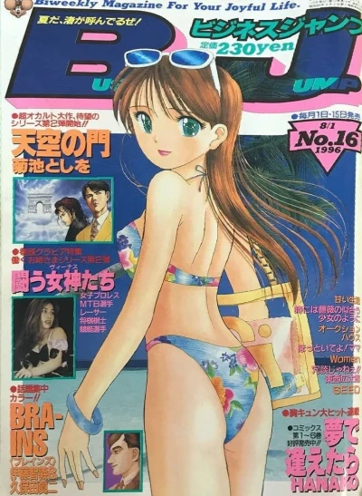 Cover of No. 16, 1996