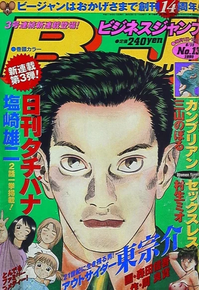Cover of No. 13, 1999