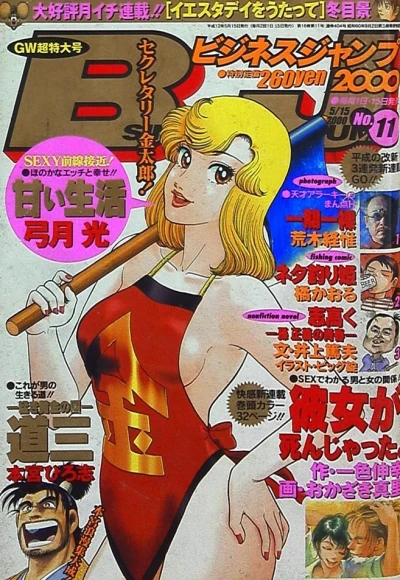 Cover of No. 11, 2000