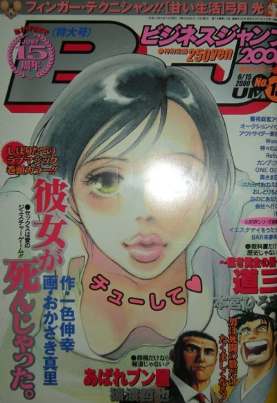 Cover of No. 13, 2000