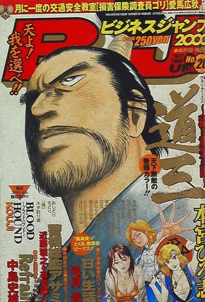 Cover of No. 20, 2000