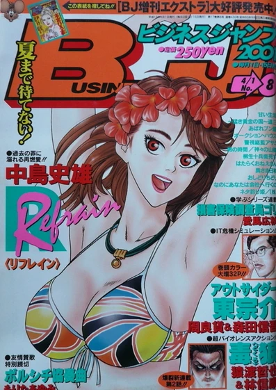 Cover of No. 8, 2001