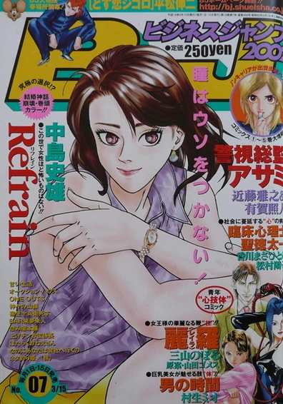 Cover of No. 7, 2002