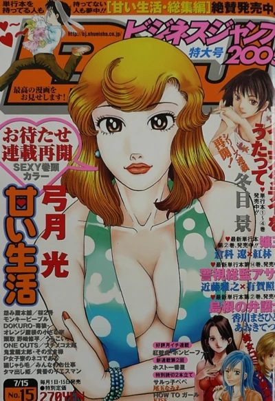 Cover of No. 15, 2005