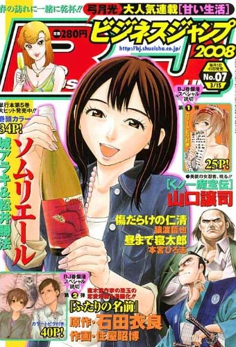 Cover of No. 7, 2008
