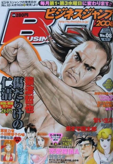 Cover of No. 8, 2008