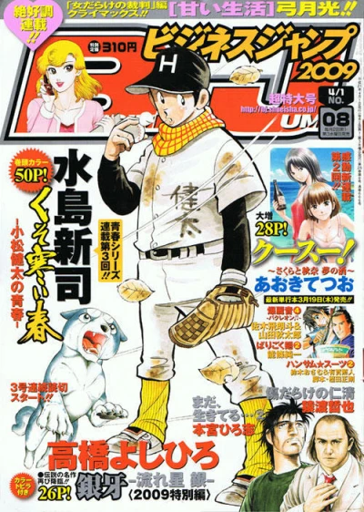 Cover of No. 8, 2009