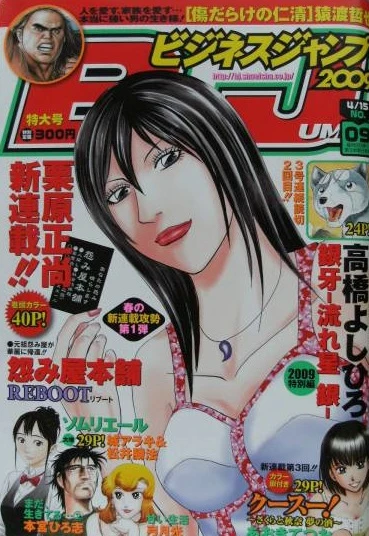 Cover of No. 9, 2009