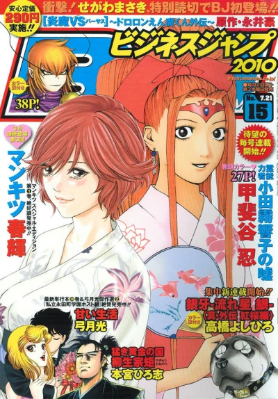 Cover of No. 15, 2010