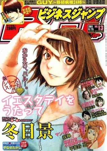 Cover of No. 13, 2011