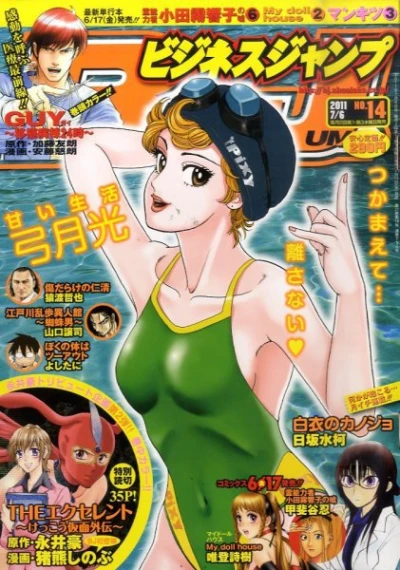 Cover of No. 14, 2011