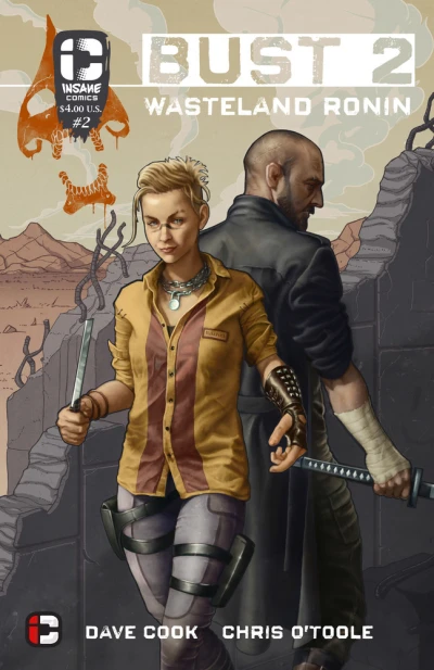 Cover of Wasteland Ronin