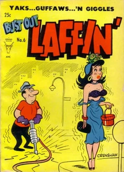 Cover of Issue #6