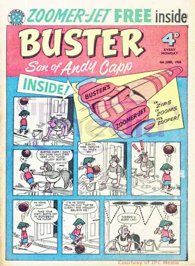 Cover of Issue #19600604