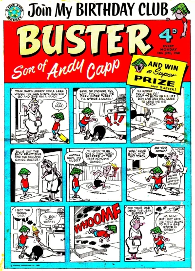 Cover of Issue #19600618