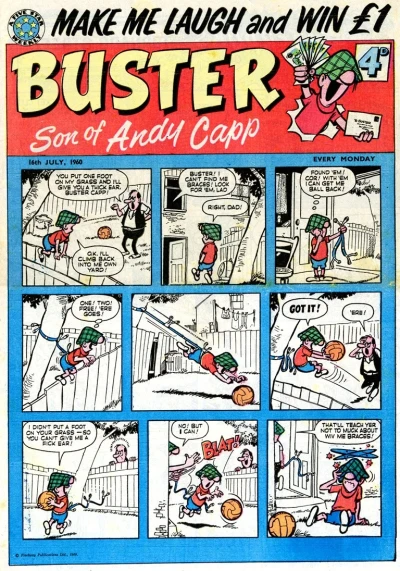 Cover of Issue #19600716