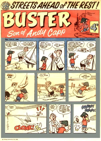 Cover of Issue #19600730