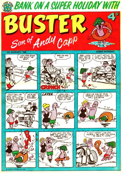 Cover of Issue #19600806