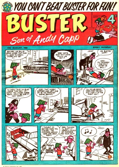 Cover of Issue #19600813