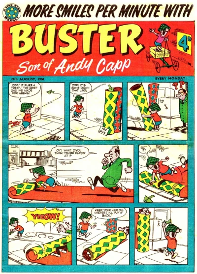 Cover of Issue #19600827