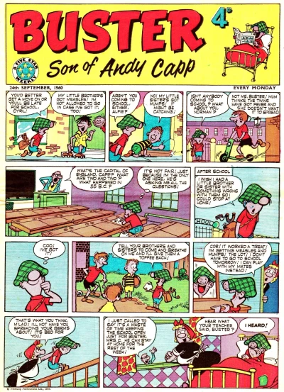 Cover of Issue #19600924