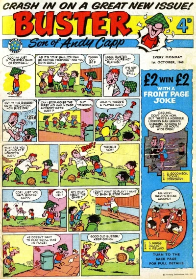 Cover of Issue #19601001