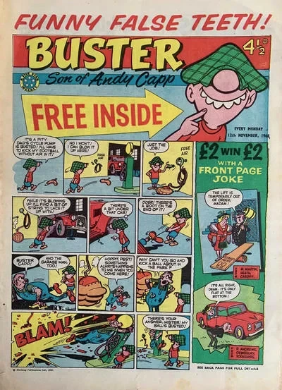 Cover of Issue #19601112