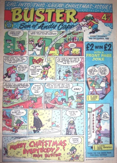 Cover of Issue #19601224