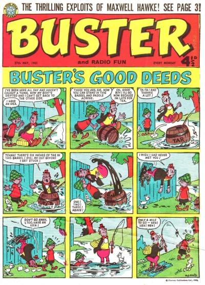 Cover of Issue #19610527