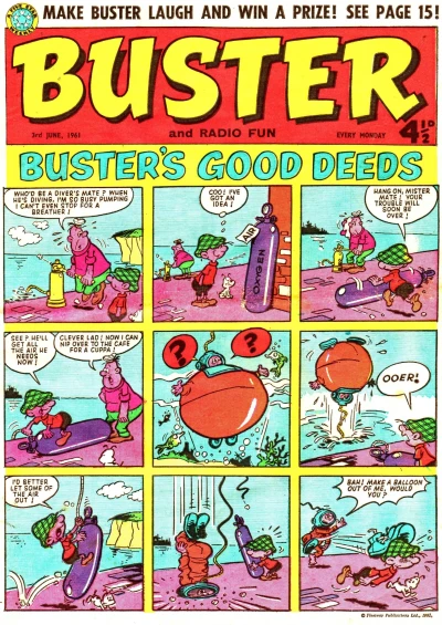 Cover of Issue #19610603