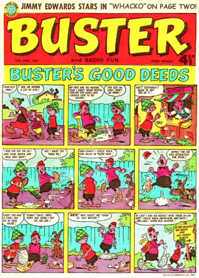 Cover of Issue #19610624