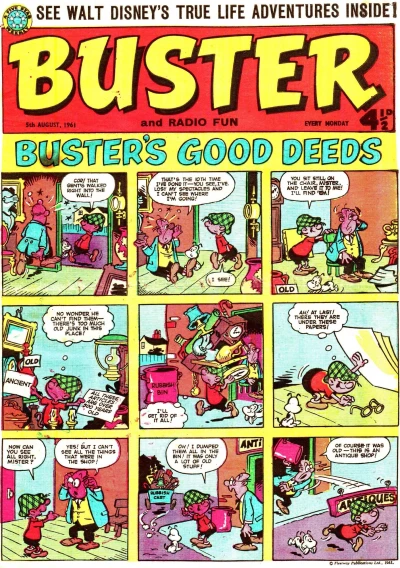 Cover of Issue #19610805