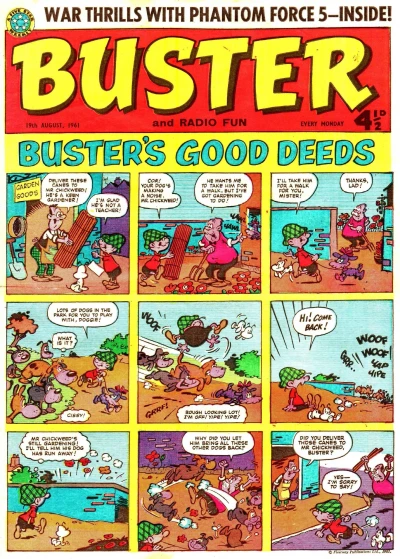 Cover of Issue #19610819