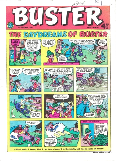 Cover of Issue #19611007