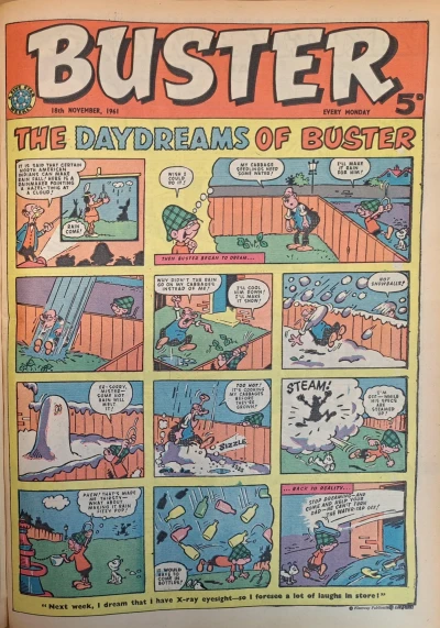 Cover of Issue #19611118