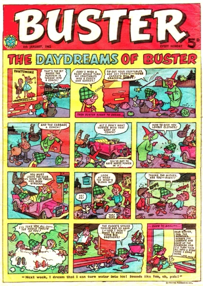 Cover of Issue #19620106