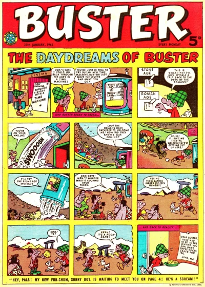 Cover of Issue #19620127