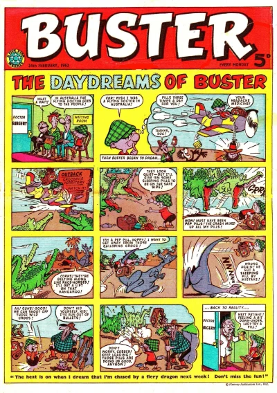 Cover of Issue #19620224