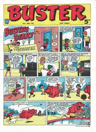 Cover of Issue #19620623