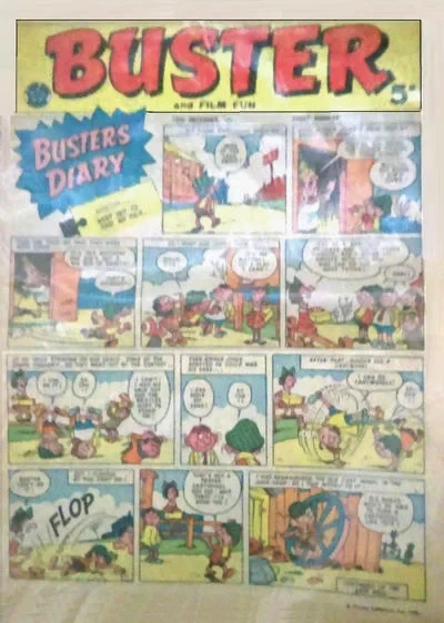 Cover of Issue #19621215