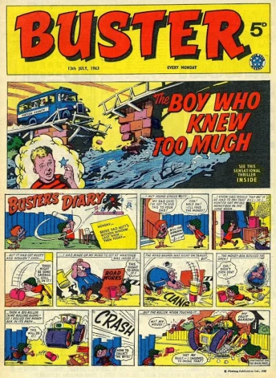 Cover of Issue #19630713