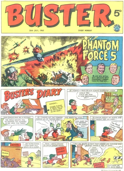 Cover of Issue #19630720