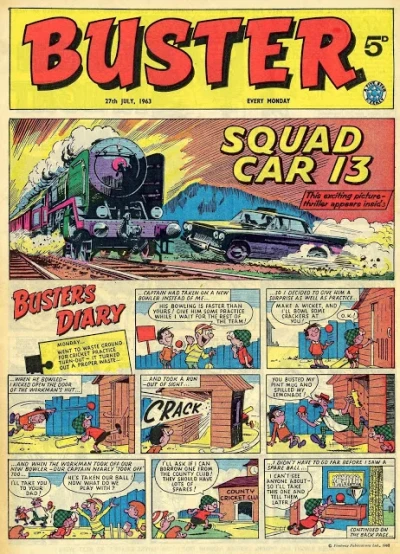 Cover of Issue #19630727