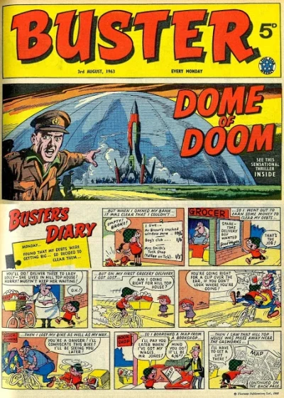 Cover of Issue #19630803