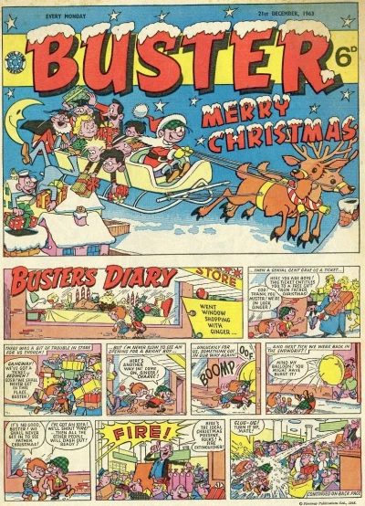 Cover of Issue #19631221