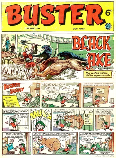 Cover of Issue #19640404