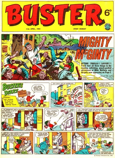 Cover of Issue #19640411