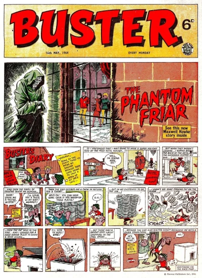 Cover of Issue #19640516