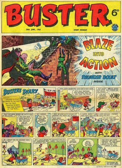 Cover of Issue #19640620