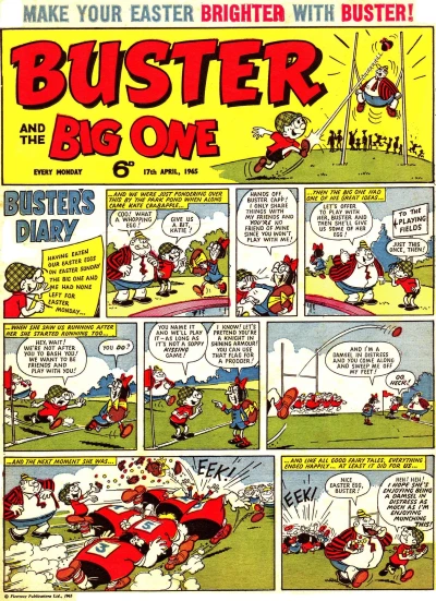 Cover of Issue #19650417